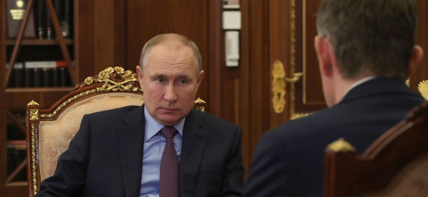 Путин и Решетников: итоги встречи в Кремле