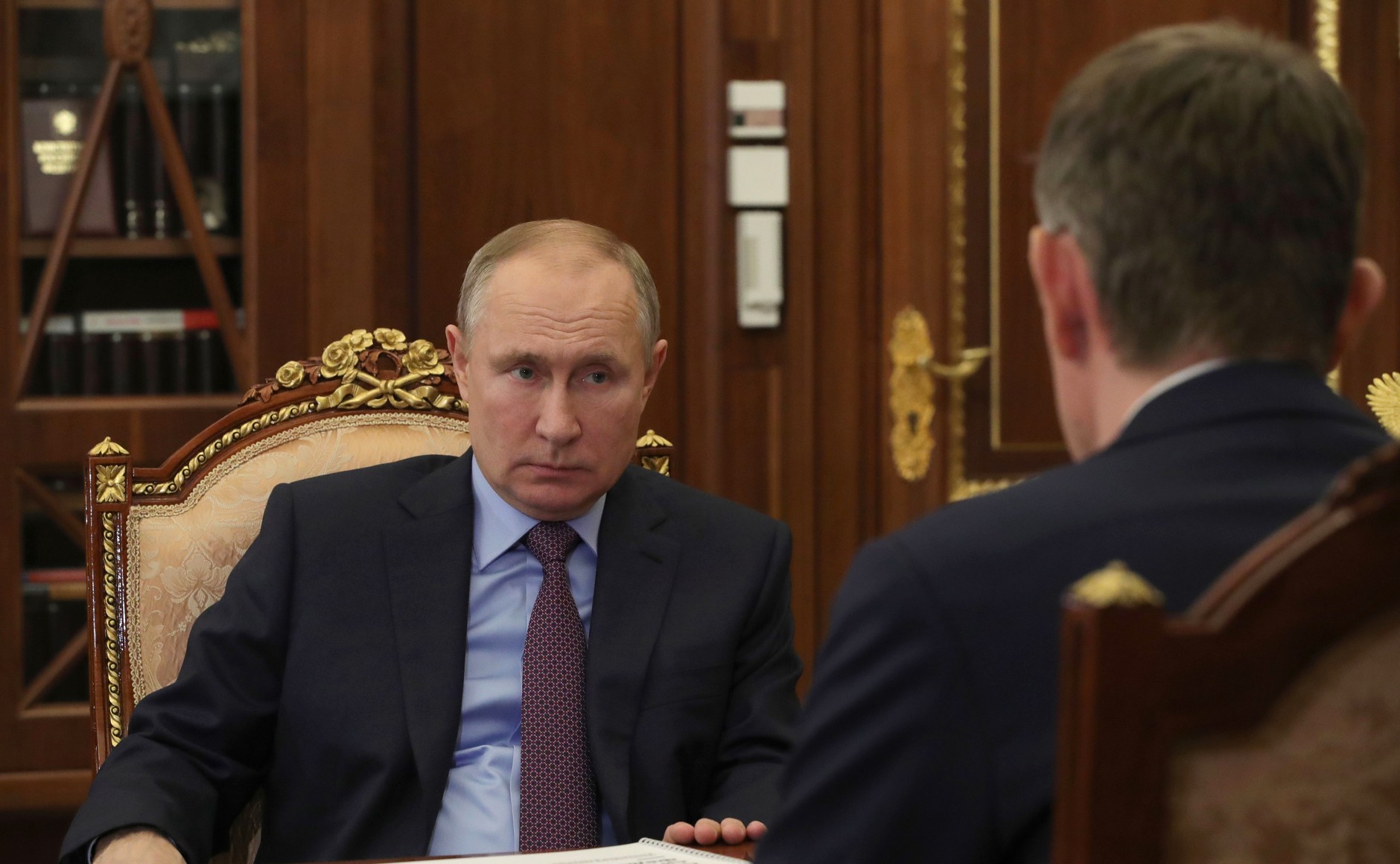 Путин и Решетников: итоги встречи в Кремле