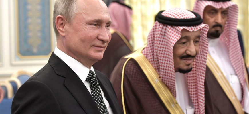 Саудовский Наследный принц позвонил Путину