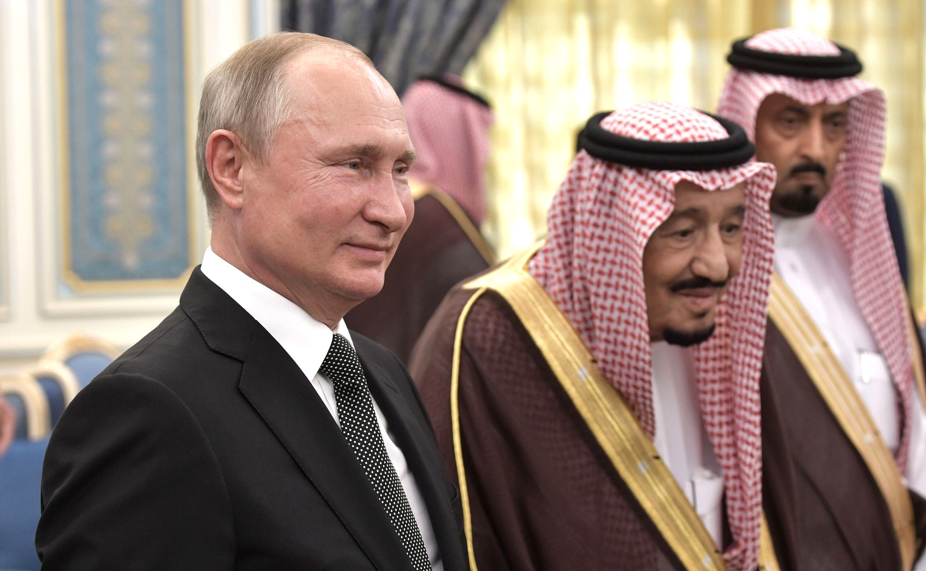 Саудовский Наследный принц позвонил Путину
