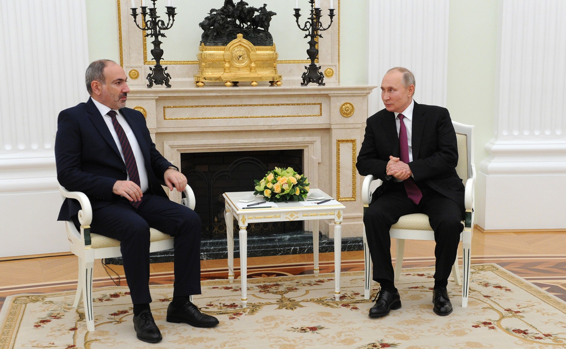 О чём говорили Путин и Пашинян