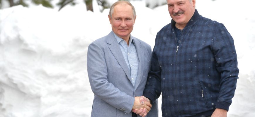 Совместные планы: в Сочи прошла встреча Владимира Путина и Александра Лукашенко