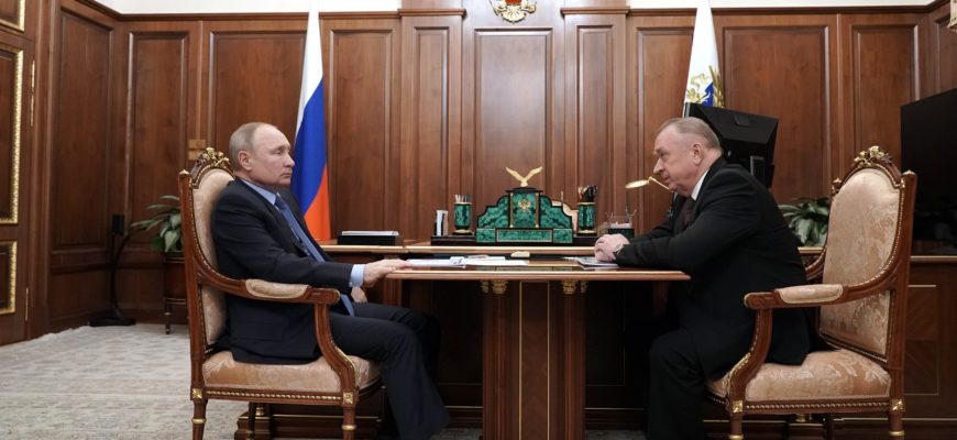 Поддержку бизнеса и международное сотрудничество обсудил глава ТПП с Владимиром Путиным
