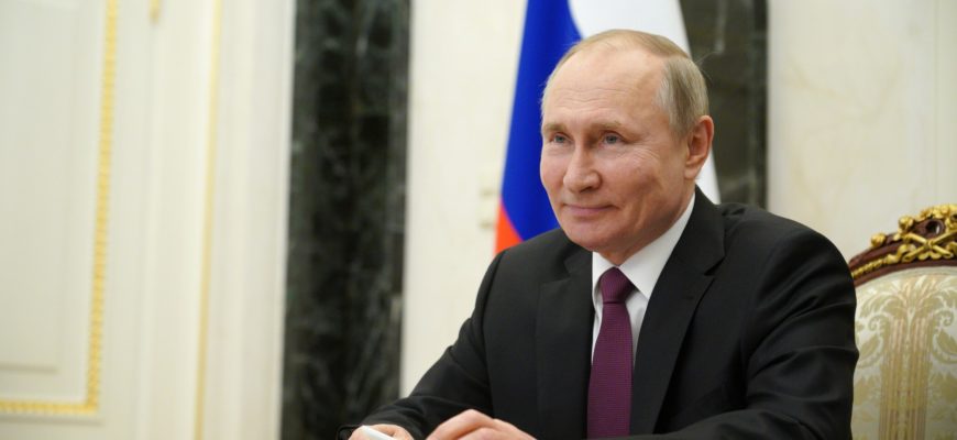Путин обсудил ситуацию с коронавирусом с Президентом Монголии