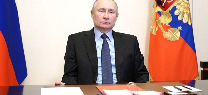 Путин примет участие в запуске золоторудного комбината