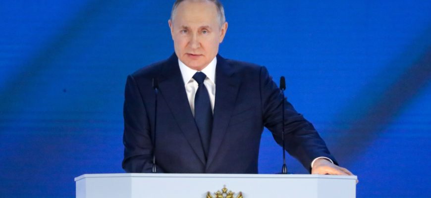 Путин призвал депутатов избегать пустословия на выборах