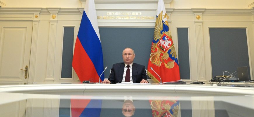 Путин: Россия заинтересована в международном сотрудничестве при решении глобальных проблем