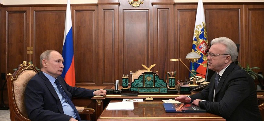 Губернатор Красноярского края обратился к Путину с двумя просьбами