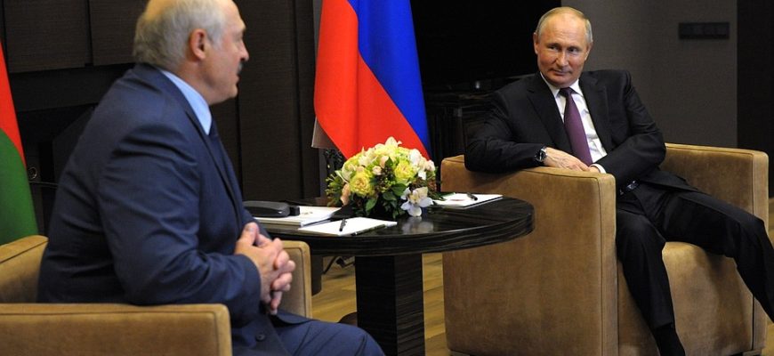 Путин и Лукашенко обсудили экономику