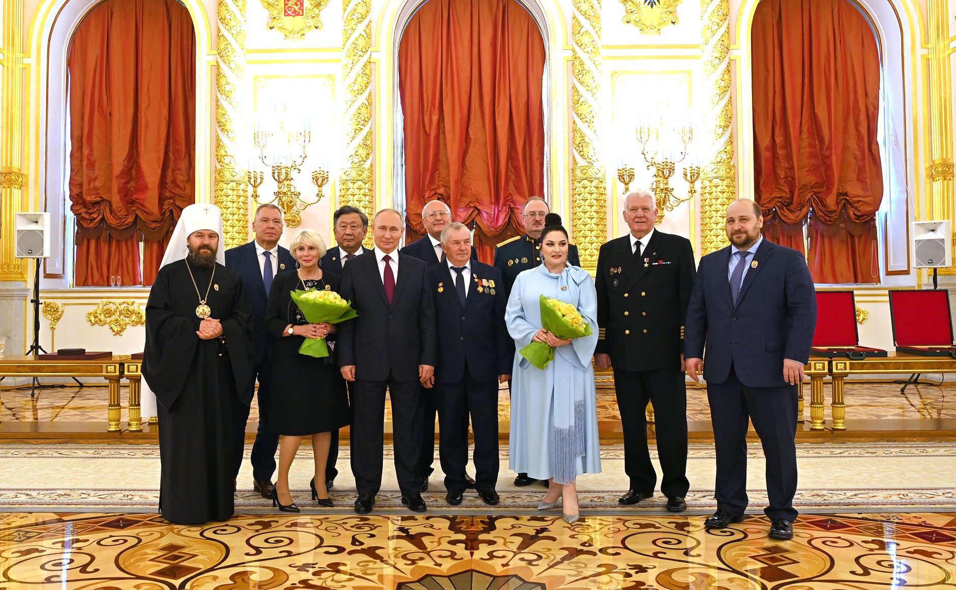 Путин вручил медали Героям Труда и Государственные премии лауреатам