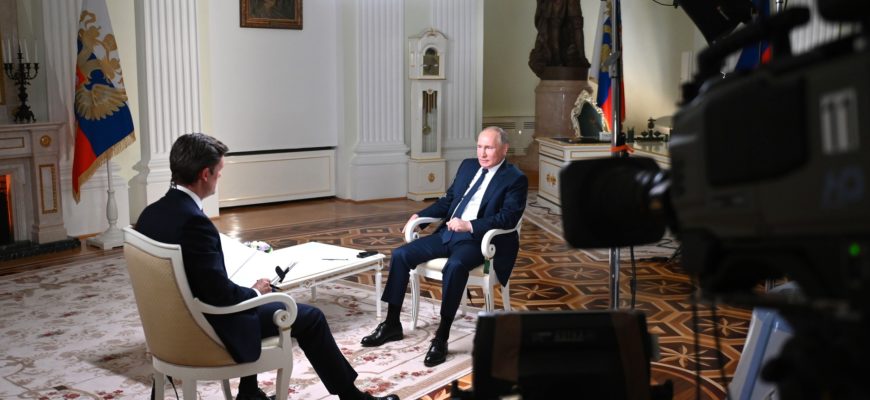 Путин: Двусторонние отношения с США деградировали до самой низкой планки