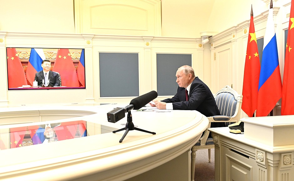 Россия и Китай продлили Договор о добрососедстве