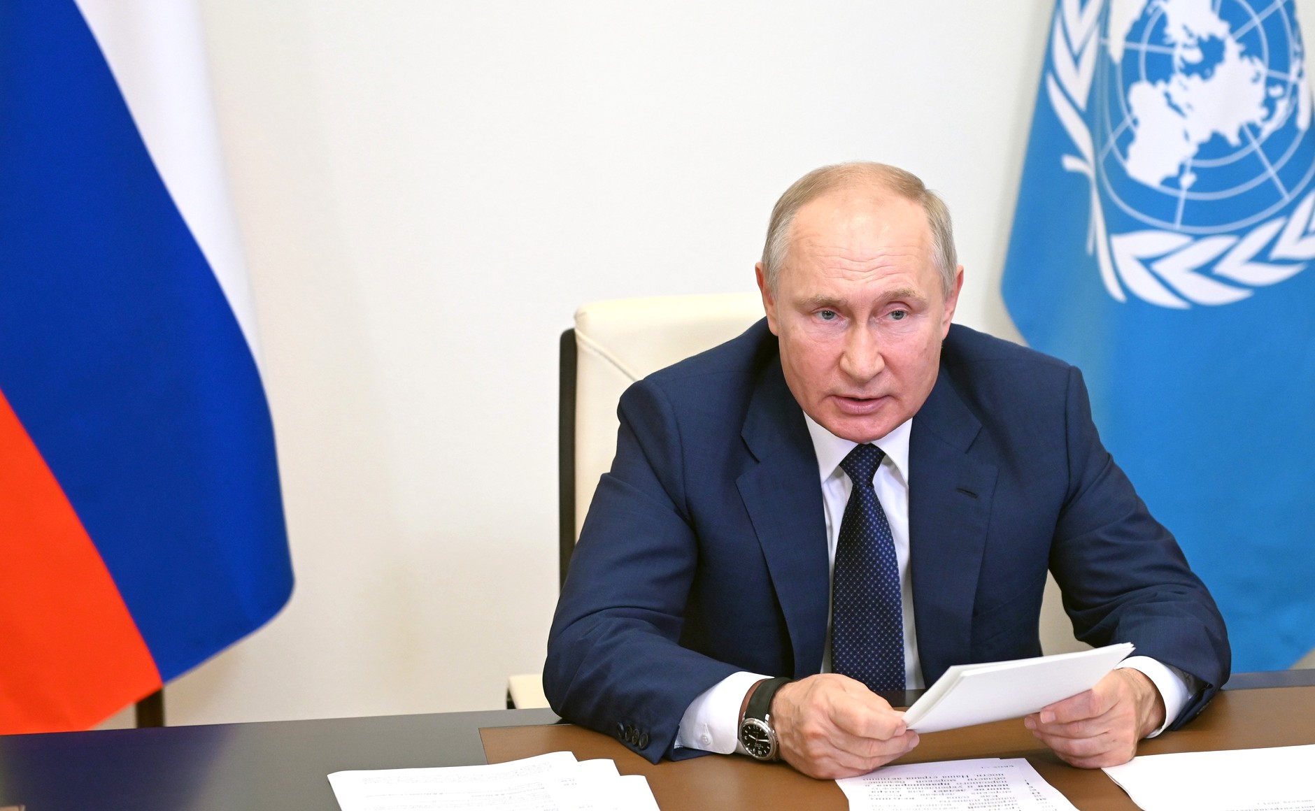 Путин провел телефонные переговоры с президентом Казахстана