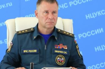 Путин выразил соболезнования в связи с трагической гибелью главы МЧС