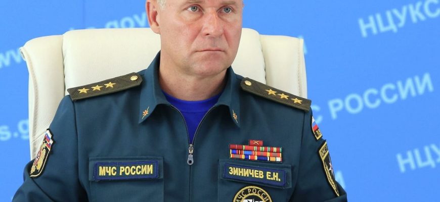 Путин выразил соболезнования в связи с трагической гибелью главы МЧС