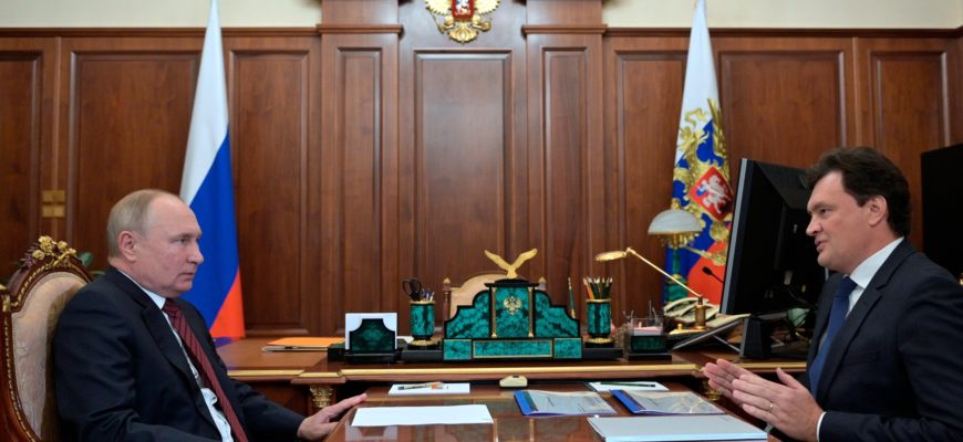 Владимир Путин встретился с гендиректором «Аэрофлота»