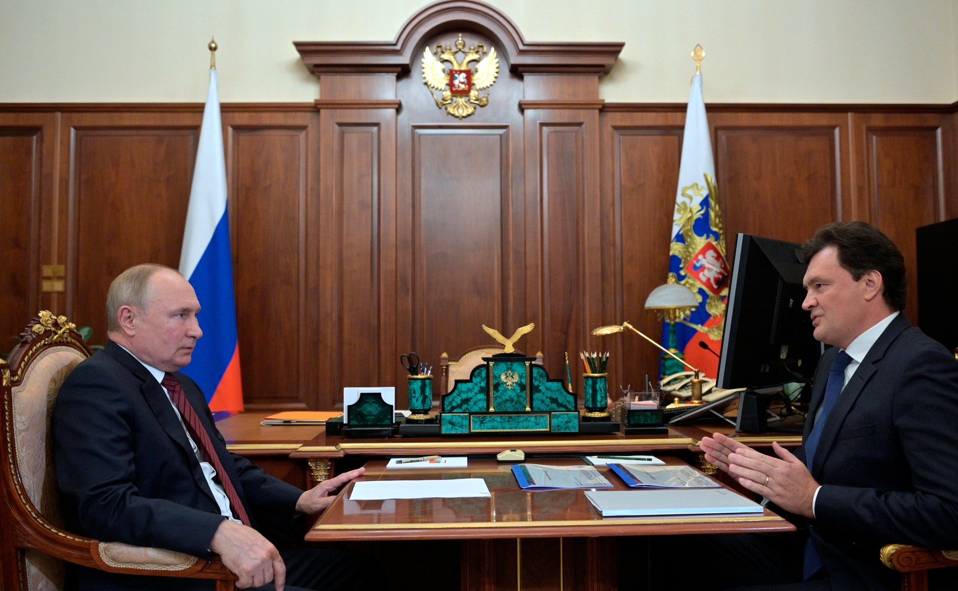 Владимир Путин встретился с гендиректором «Аэрофлота»
