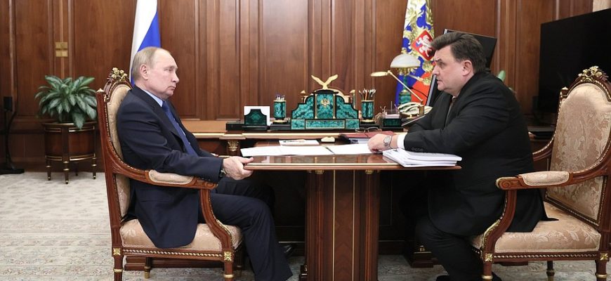 Путин обсудил с Министром юстиции проблемы с рецидивистами