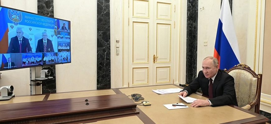 Президент России встретился с паралимпийцами