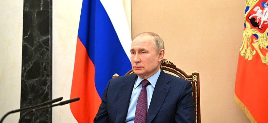 Путин сообщил нации о признании ДНР и ЛНР