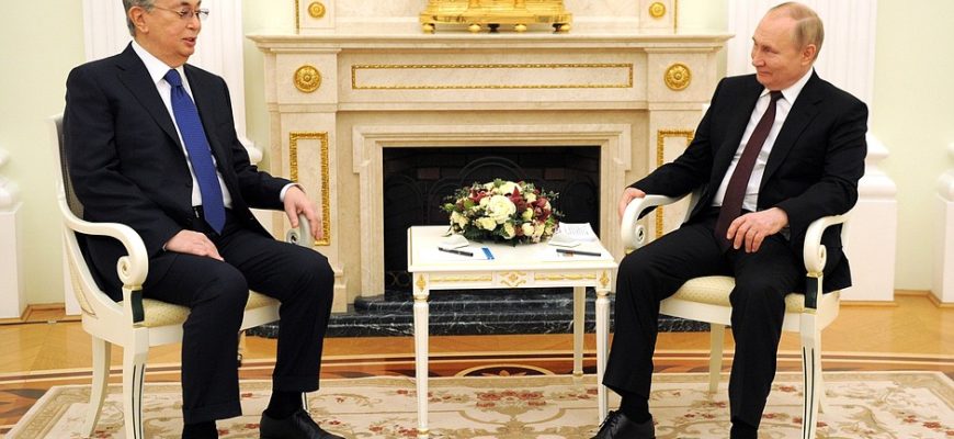 Президент России встретился с участником ОДКБ