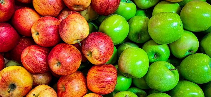 яблоки, фрукты, здоровое питание