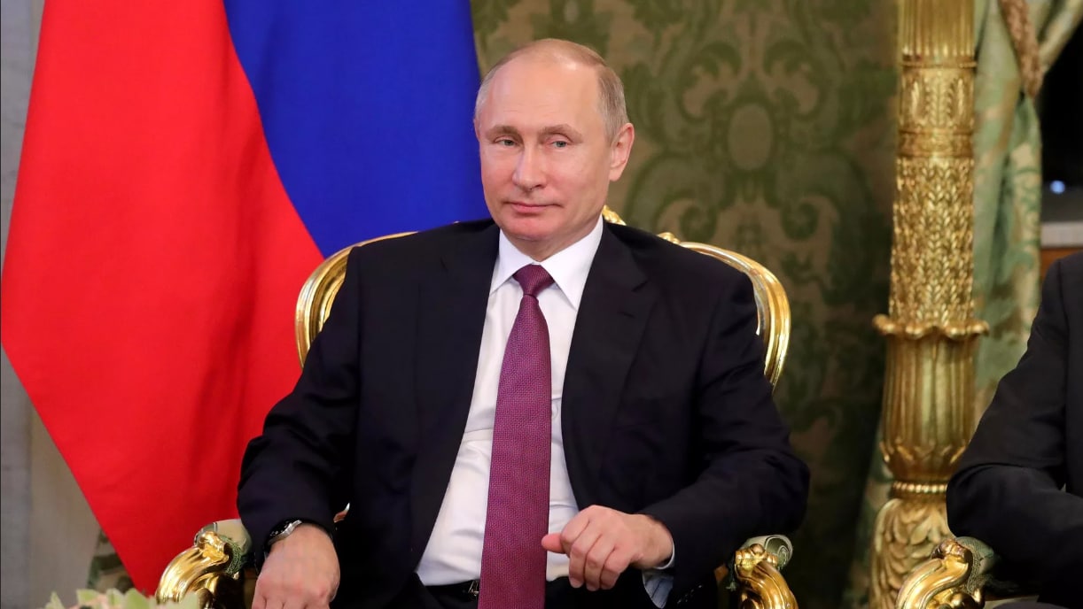 Владимир Путин, президент, глава государства