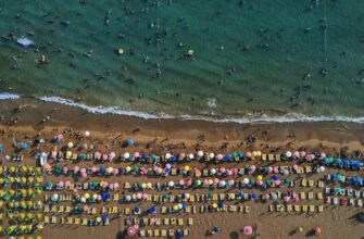 Турция, туризм, пляж,отдых