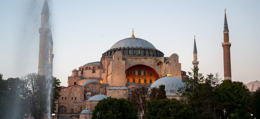 Турция, мечеть