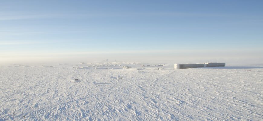 снег, Антарктида