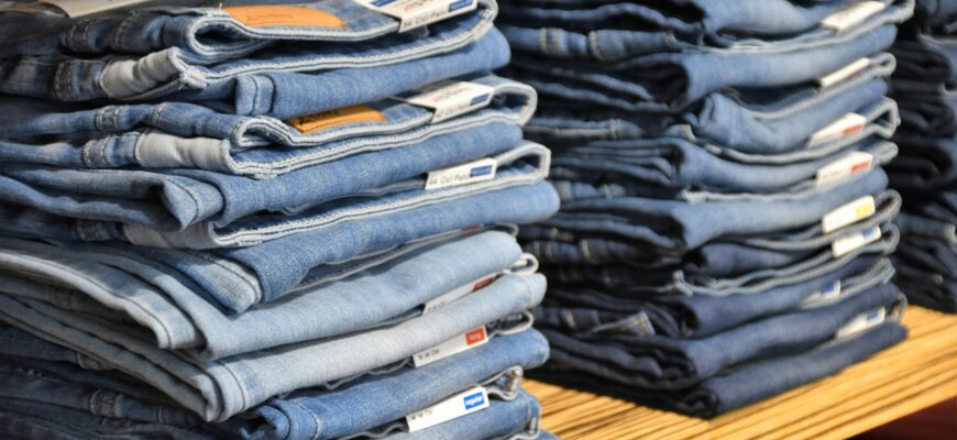 джинсы, магазин, одежда