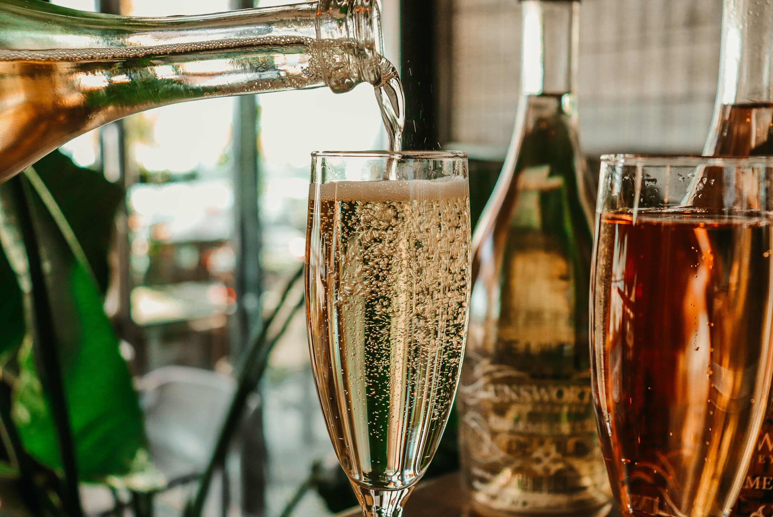 шампанское, Новый год, праздник, алкоголь