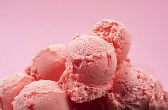 мороженое, десерт