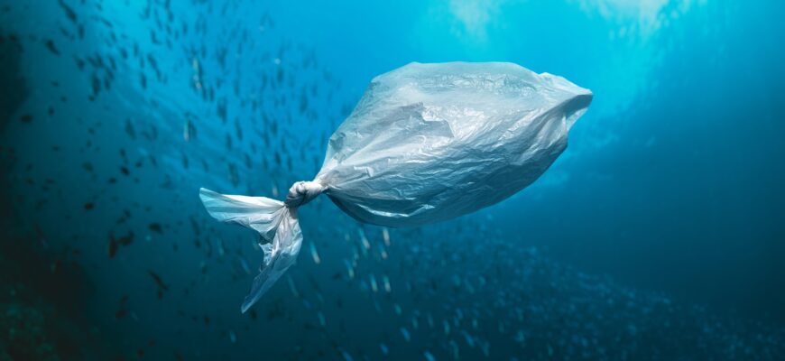 мусор, море, океан, экология, рыбы