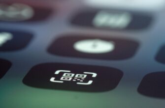 QR-код, телефон, технологии