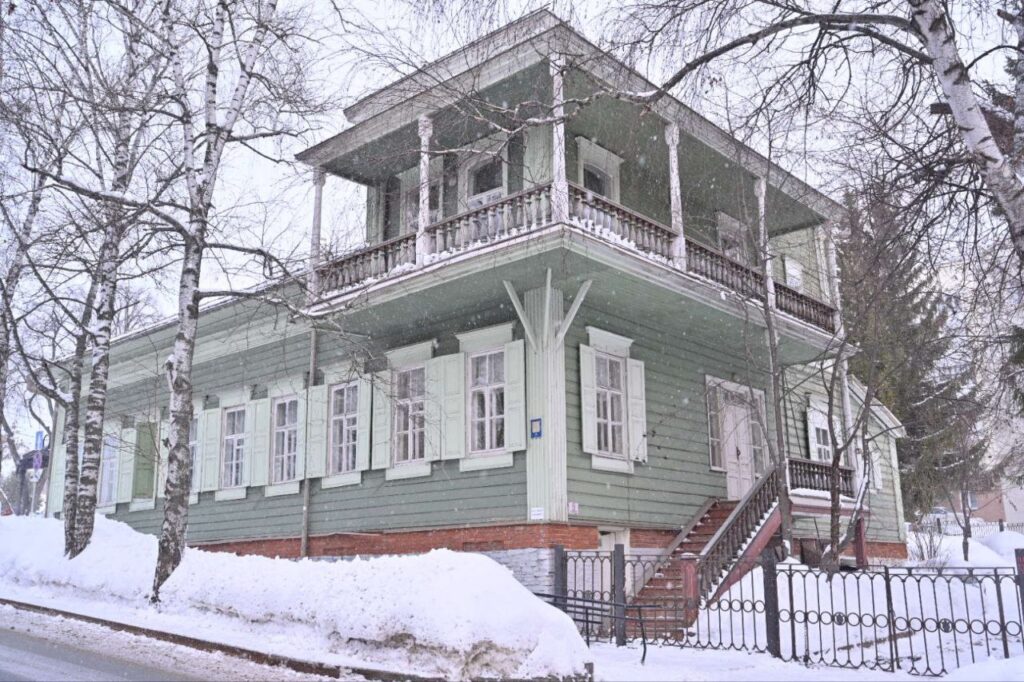 Новый дом для Аксакова: в Уфе отреставрируют дом-музей писателя