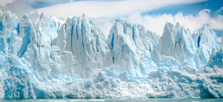 ледник, лед, антарктида, таяние
