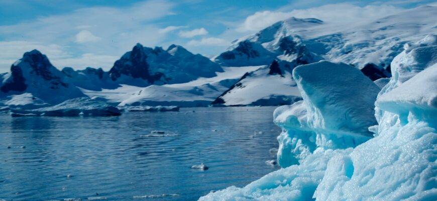 Антарктида, ледник