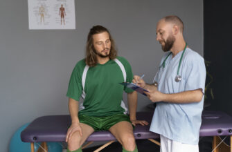 врач, спорт