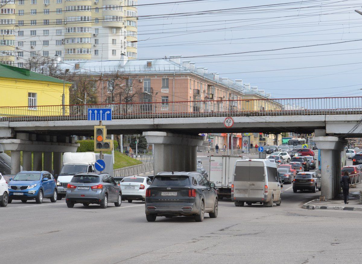 В Рязани планируют расширить проезжую часть под путепроводом на Вокзальной  - Narodny-Put.in