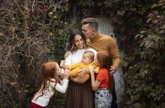 семья, дети, родители