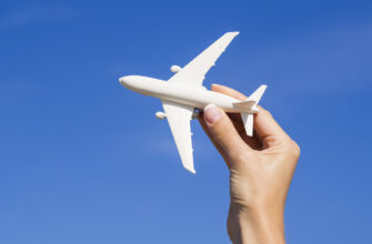 самолет, небо, аэропорт