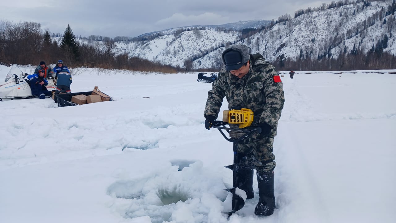 МЧС, паводок, зима