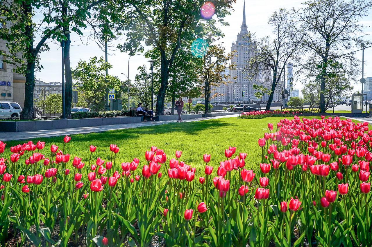 Москва