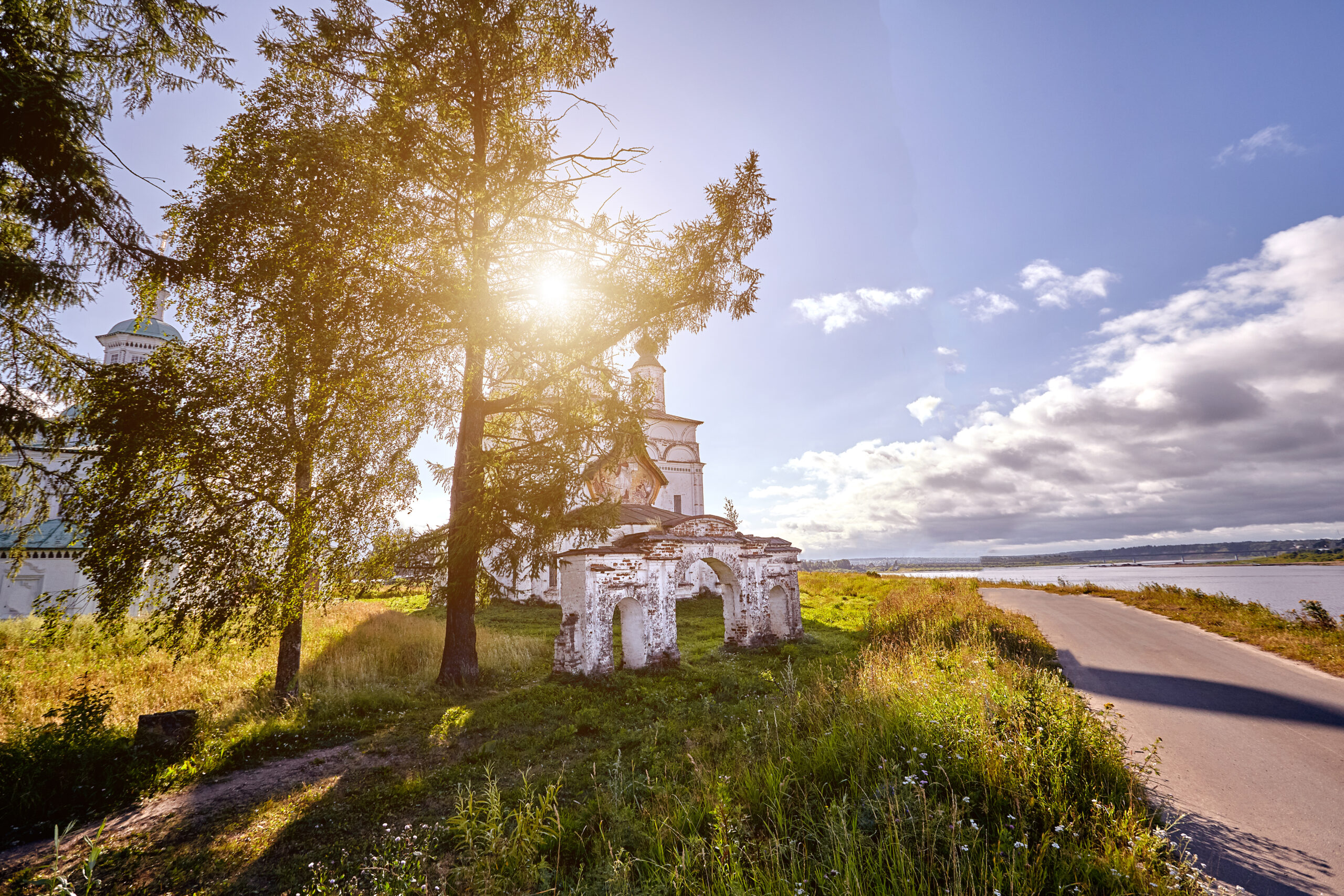 церковь, туризм