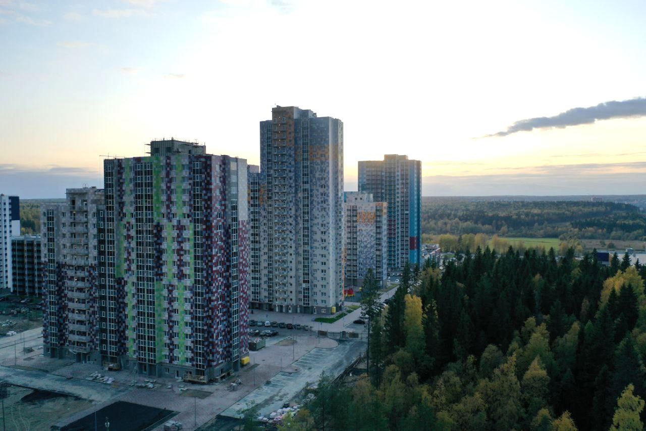 За два месяца в Петрозаводске ввели в эксплуатацию четыре МКД -  Narodny-Put.in