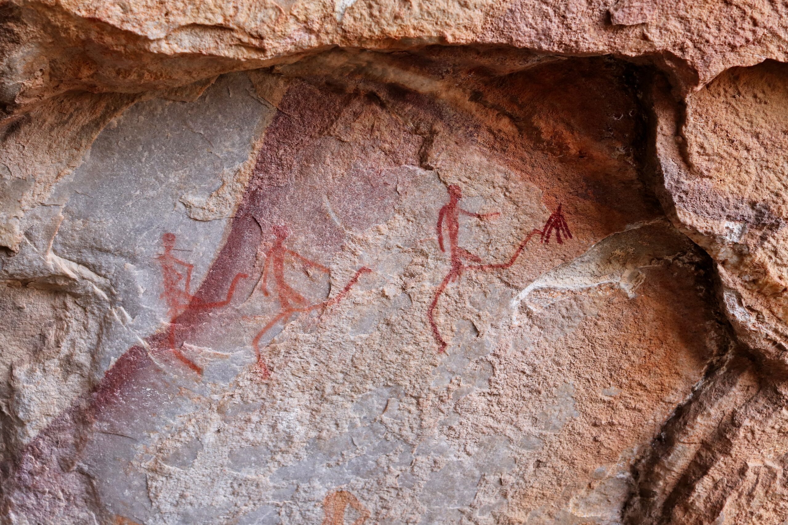 неандертальцы, рисунки, пещера, древность