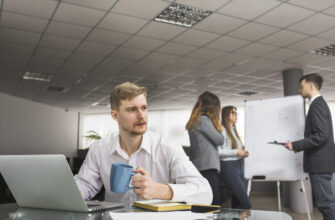 офис, работа