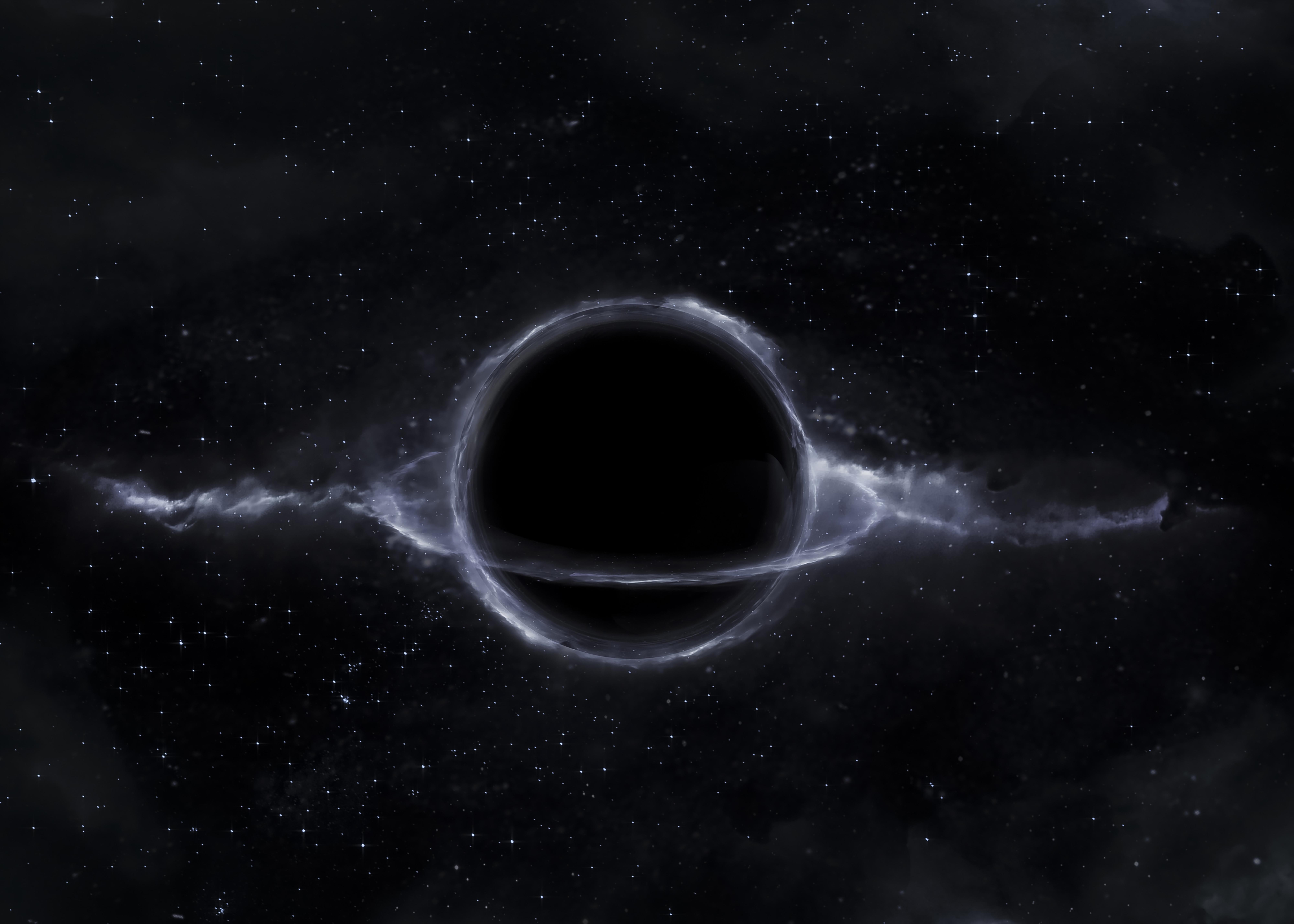 черная дыра, наука