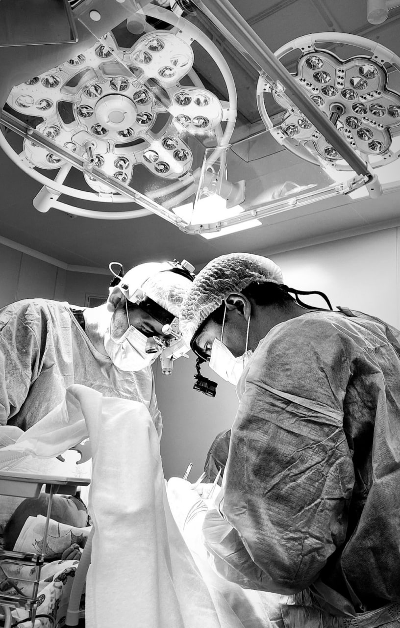 Карельские хирурги прооперировали новорожденного с пороком кишечника